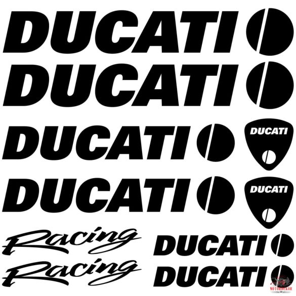 Ducati Racing szett