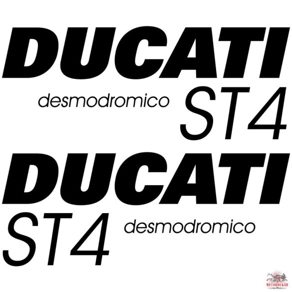 Ducati Desmodromico ST4 szett