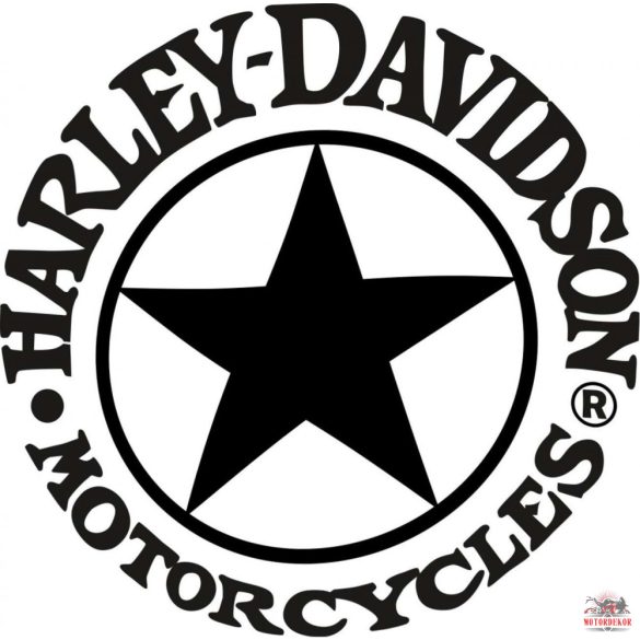 Harley-Davidson csillag matrica