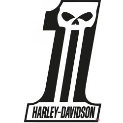 Harley-Davidson 1 matrica