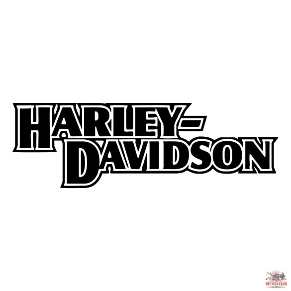 Harley-Davidson felirat matrica
