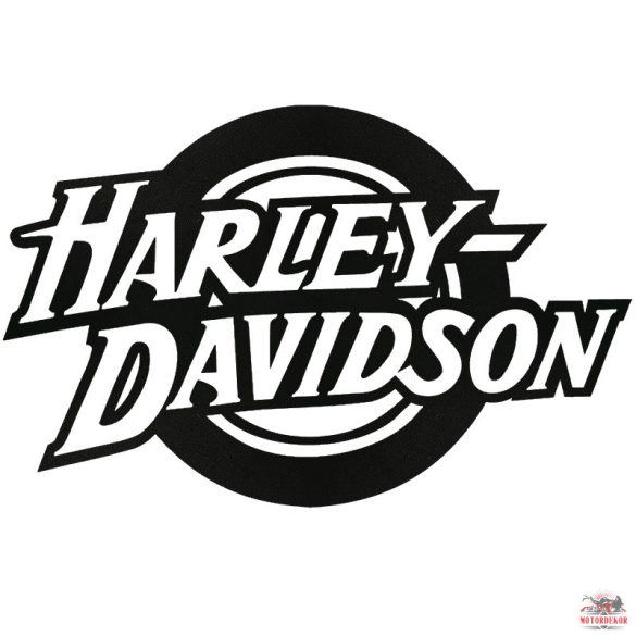 Harley felirat matrica