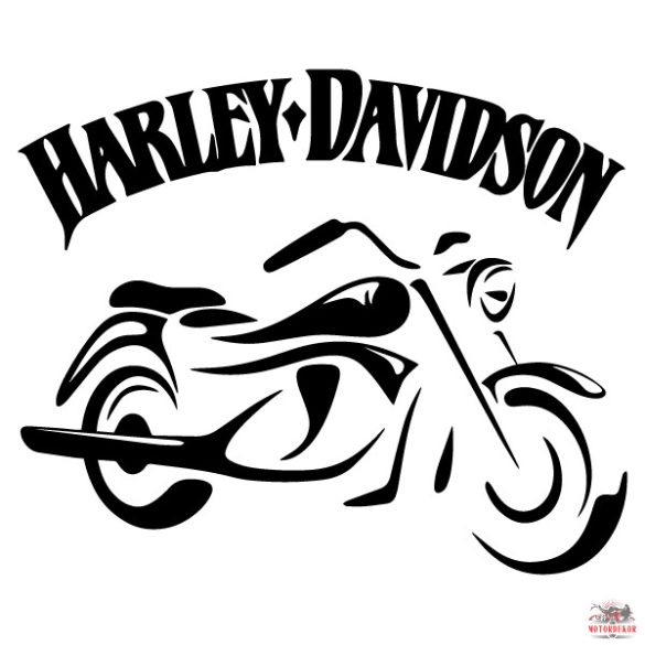 Harley-Davidson motor matrica
