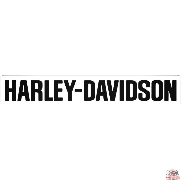 Szimpla Harley-Davidson felirat