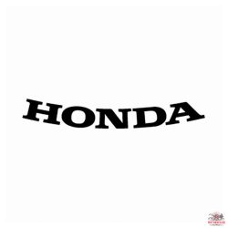 Honda íves matrica