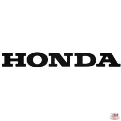 Honda felirat matrica