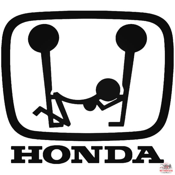 Honda vicces matrica