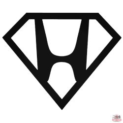 Honda Superman "1" matrica