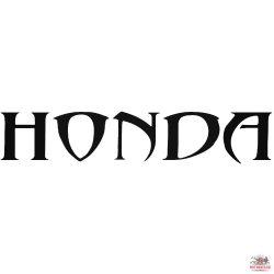 Honda szimpla felirat