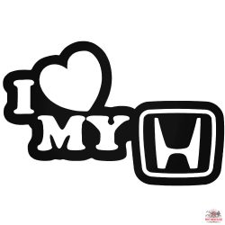 I love My Honda matrica