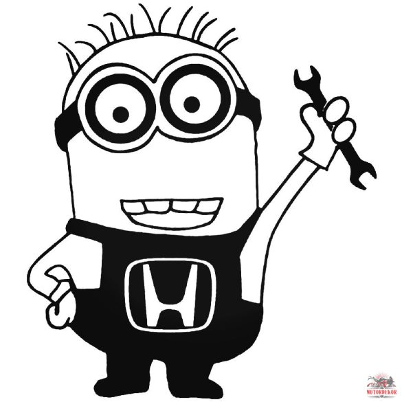 Honda minion matrica
