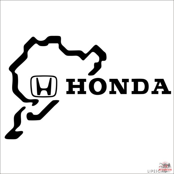 Honda Nürburgring matrica