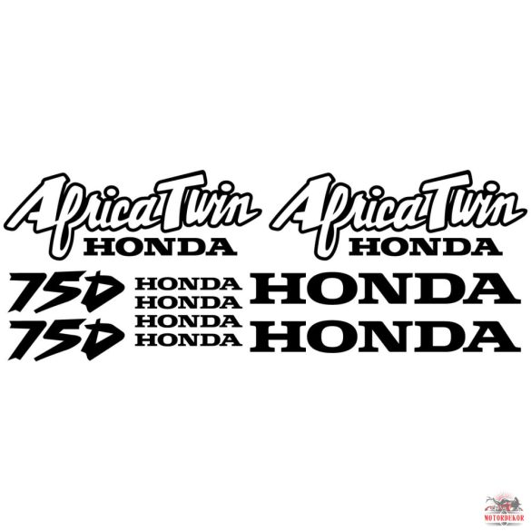 Honda Africa Twin 750 szett