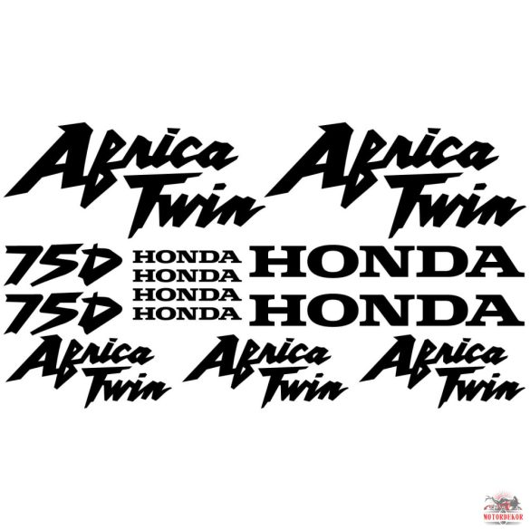 Honda Twin 750 szett