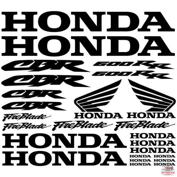 Honda CBR 600RR szett