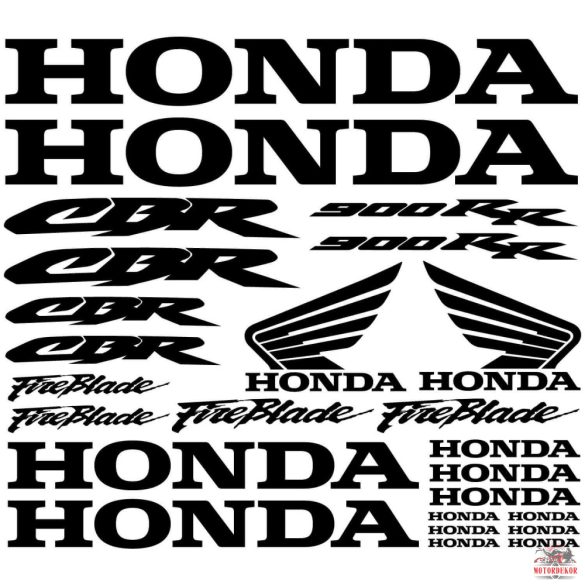 Honda CBR 900RR szett