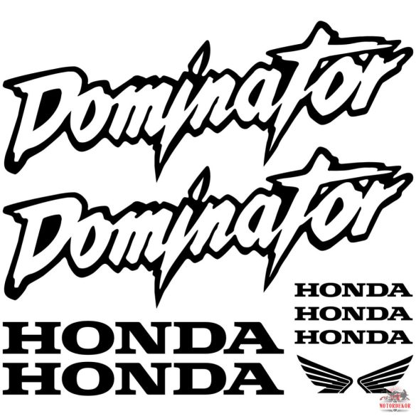 Honda Dominator szett