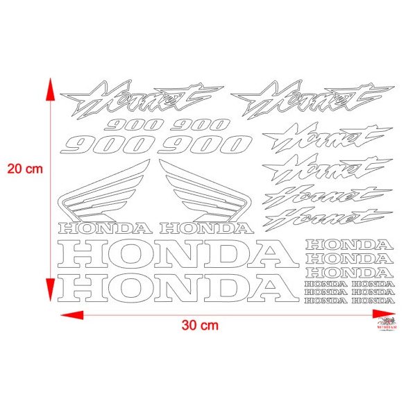 Honda Hornet 900 szett
