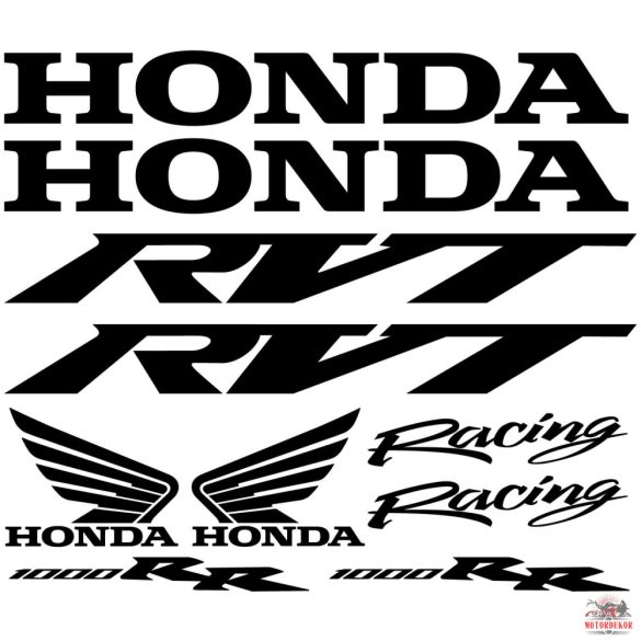 Honda RVT 1000RR szett