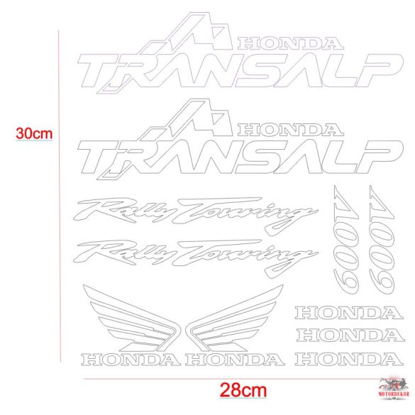 Honda Transalp 600V szett