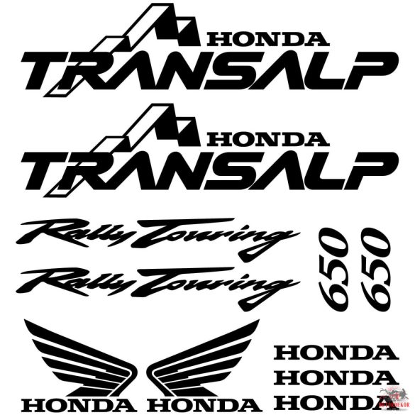 Honda Transalp 650 szett