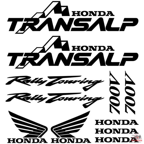 Honda Transalp 700V szett