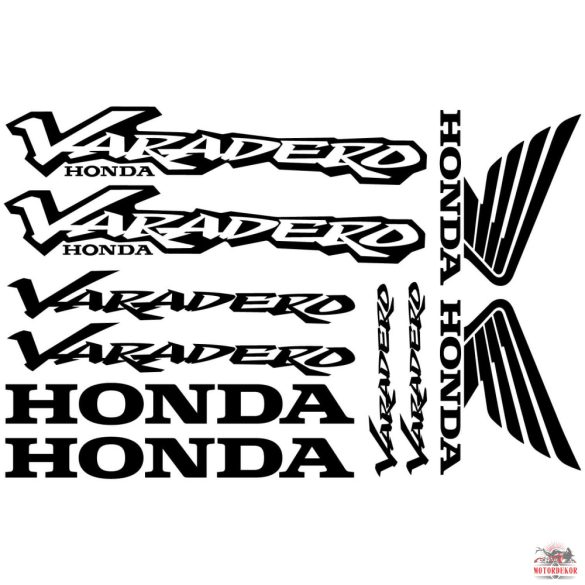 Honda Varadero szett