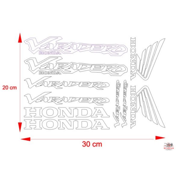 Honda Varadero szett