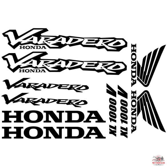 Honda Varadero XL 1000V szett