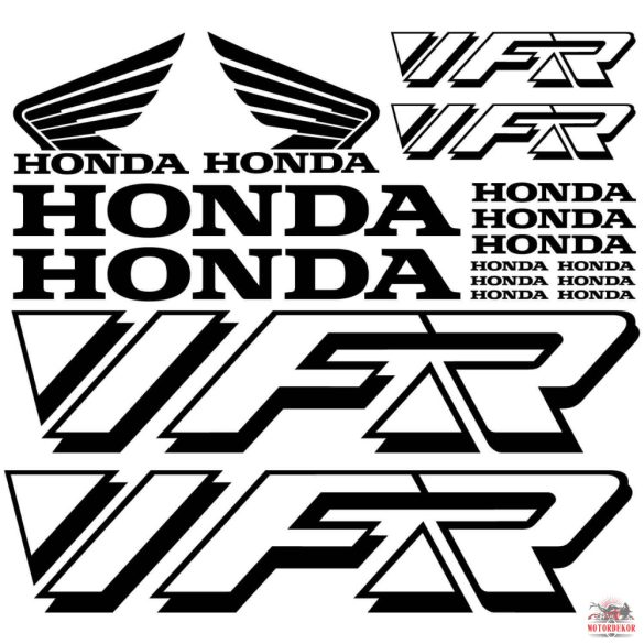 Honda VFR szett