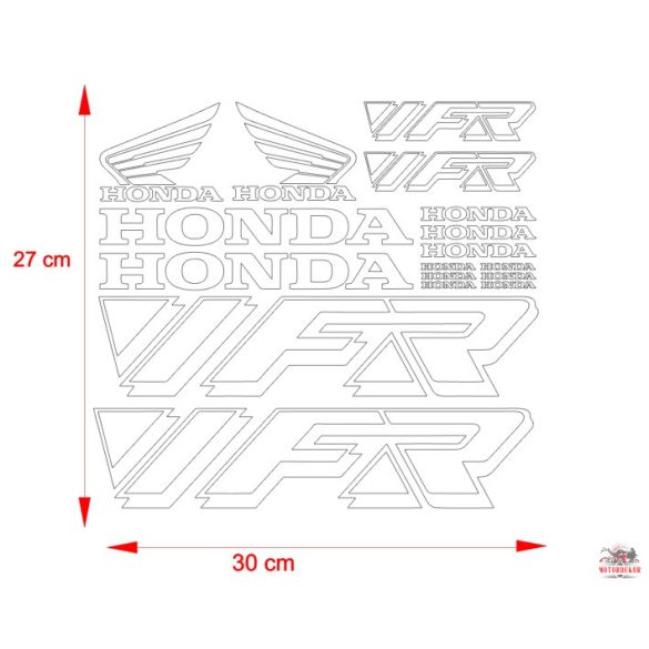 Honda VFR szett