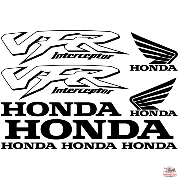 Honda Interceptor VFR szett