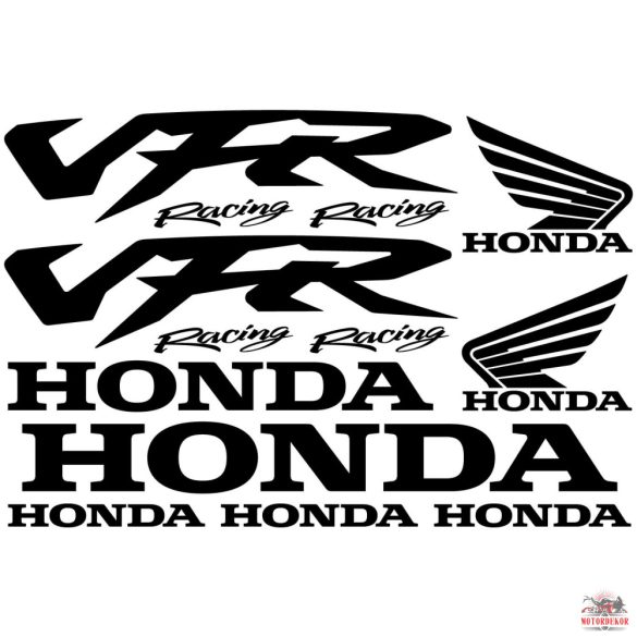 Honda Racing VFR szett