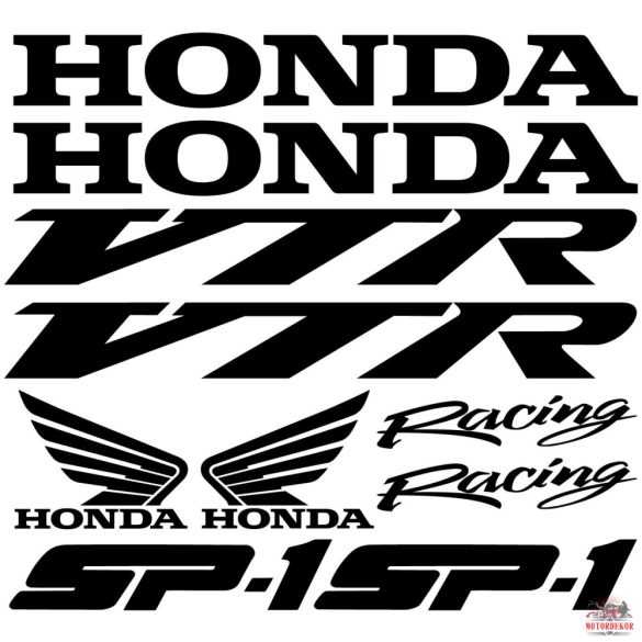 Honda VTR SP 1 szett