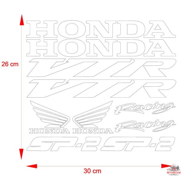 Honda VTR SP 2 szett