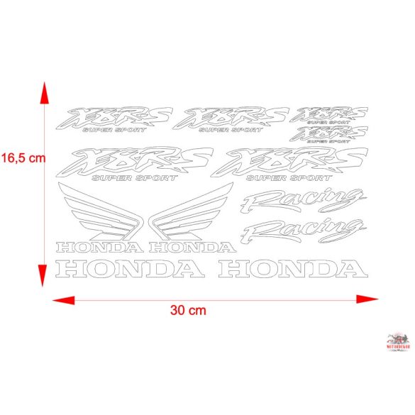Honda X8R-S szett