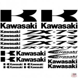 Kawasaki ZX 7R szett