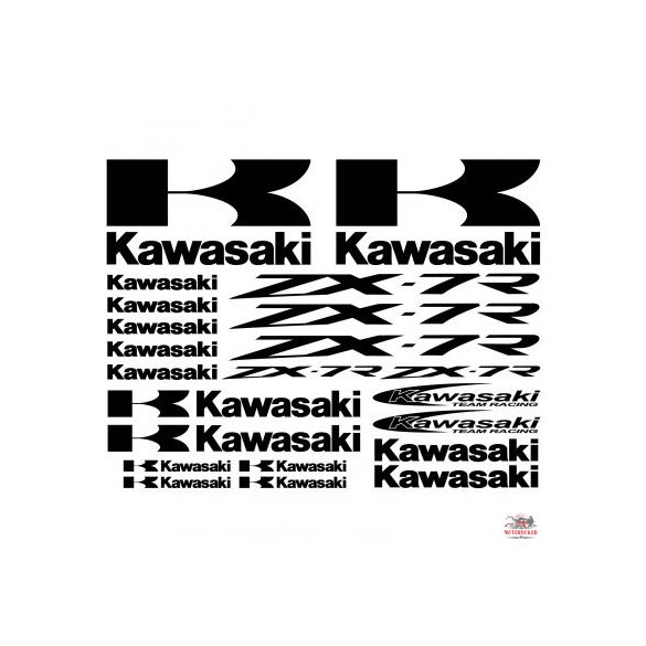 Kawasaki ZX 7R szett