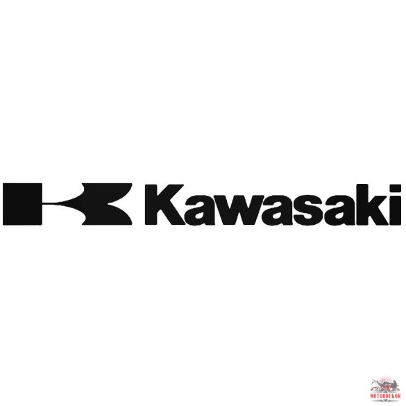 K és Kawasaki matrica