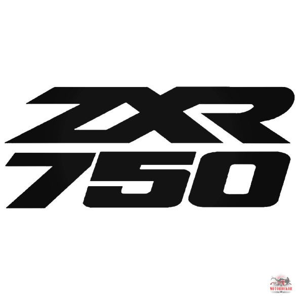 Kawasaki ZXR 750 felirat matrica