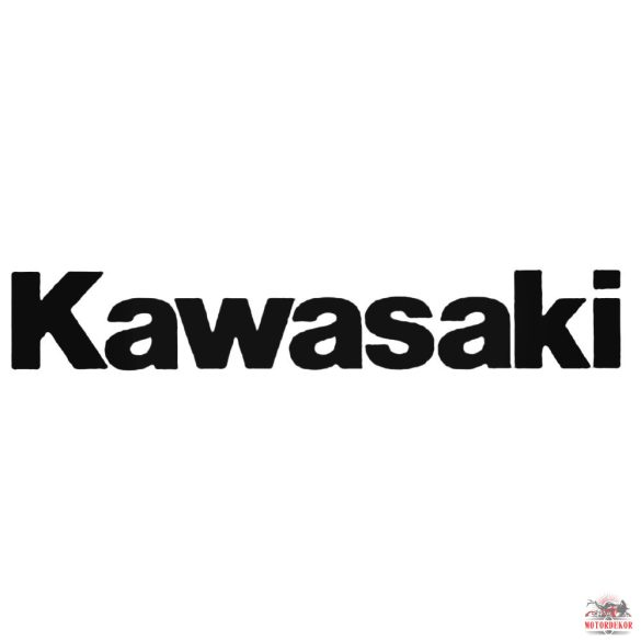 Kawasaki felirat matrica