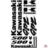 Kawasaki GPZ 500 matrica szett