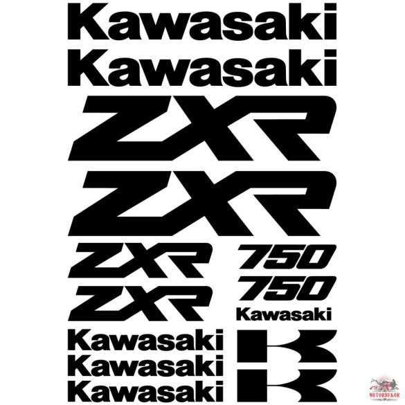 Kawasaki ZXR szett
