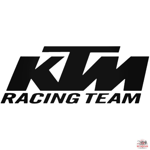 KTM Racing Team matrica