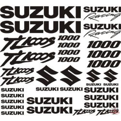 Suzuki TL1000s matrica szett