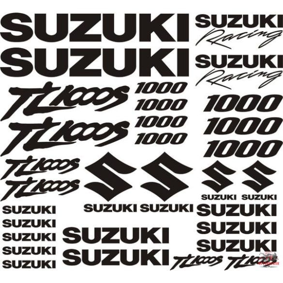 Suzuki TL1000s matrica szett
