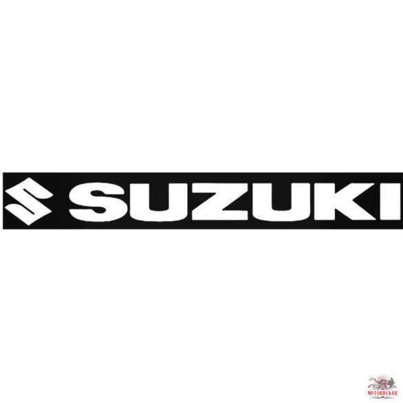 Suzuki felirat matrica