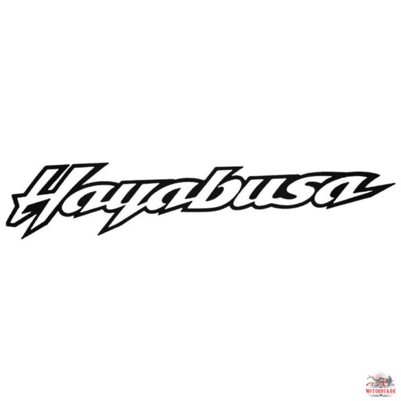 Suzuki Hayabusa "1" felirat matrica