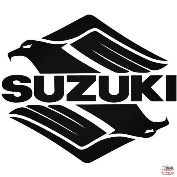 Suzuki madár matrica