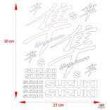 Suzuki Hayabusa matrica szett